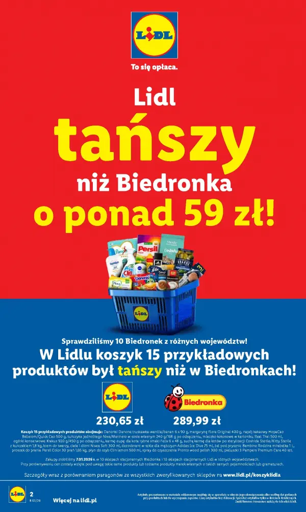Strona 2 gazetki Lidl