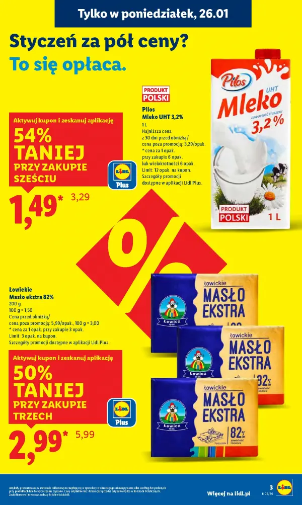 Strona 3 gazetki Lidl