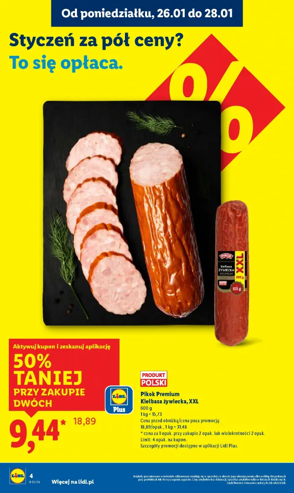 Strona 4 gazetki Lidl