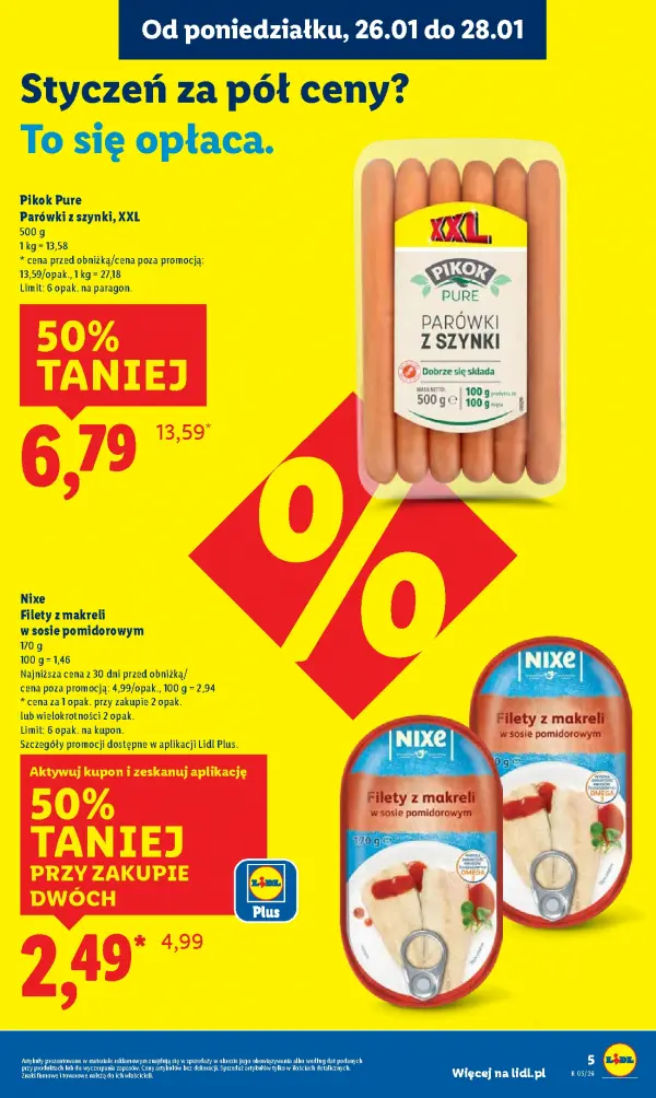 Strona 5 gazetki Lidl