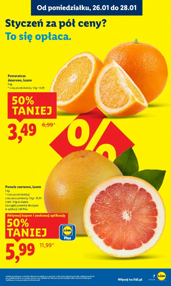 Strona 7 gazetki Lidl