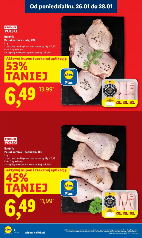 Strona 8 gazetki Lidl