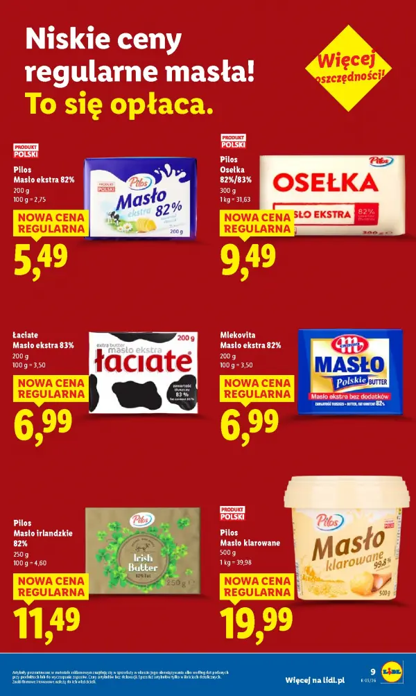 Strona 9 gazetki Lidl