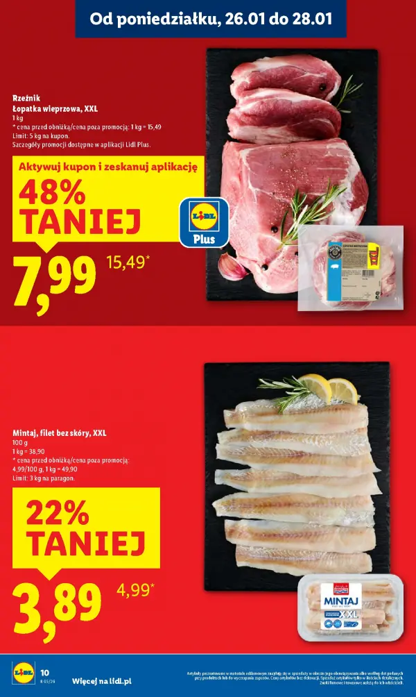 Strona 10 gazetki Lidl