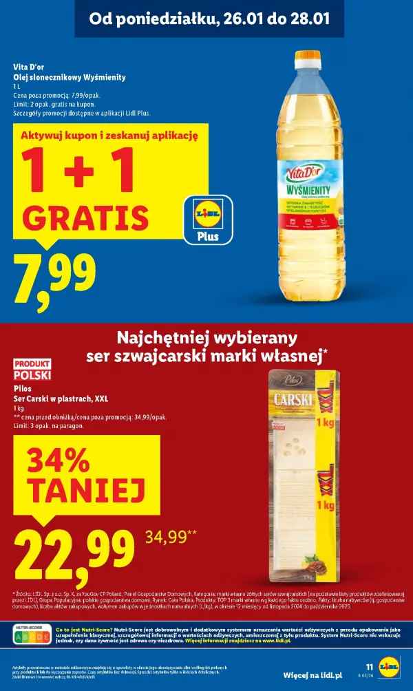 Strona 11 gazetki Lidl