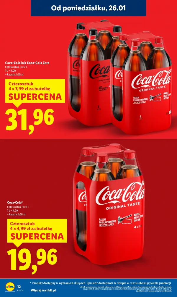 Strona 12 gazetki Lidl