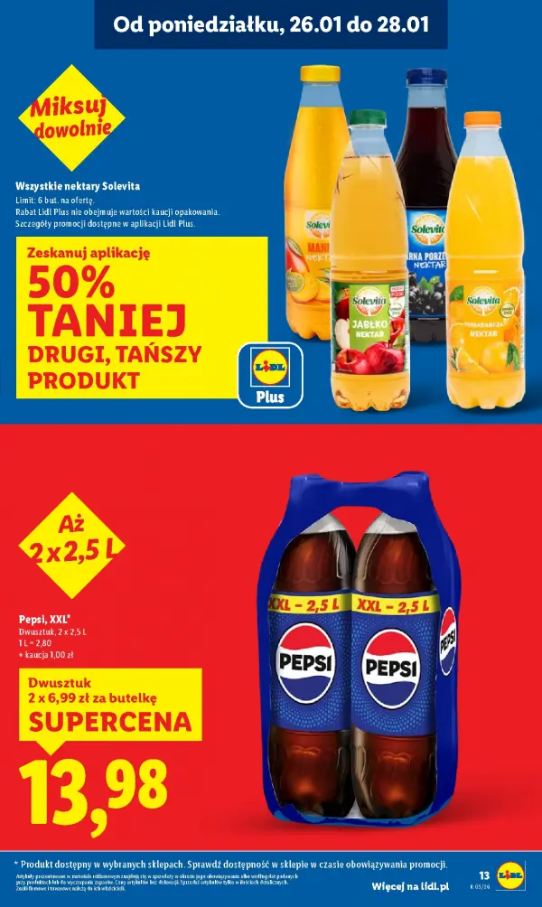 Strona 13 gazetki Lidl