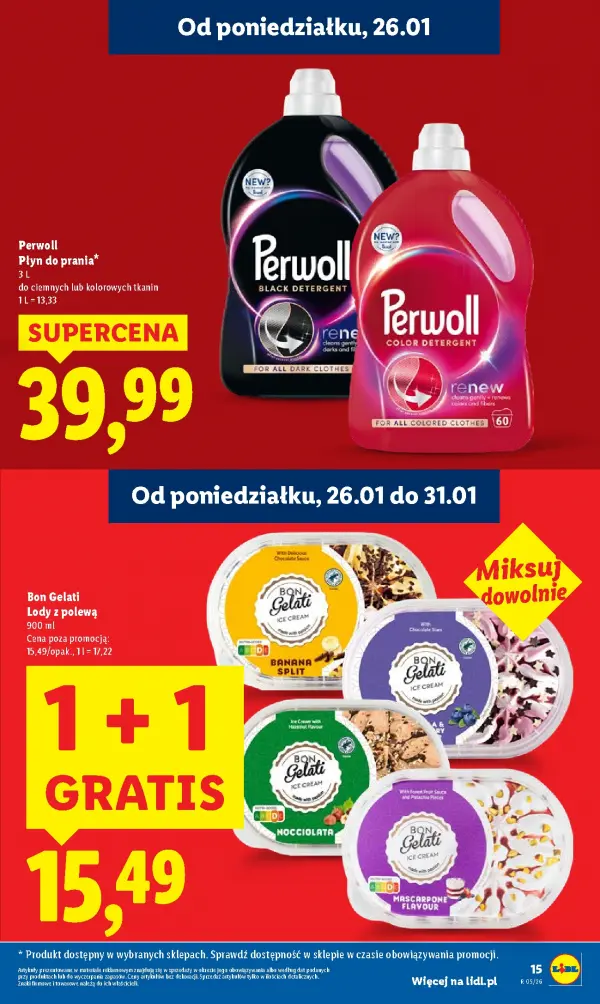 Strona 15 gazetki Lidl