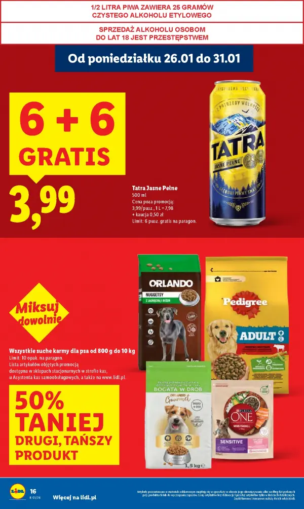 Strona 16 gazetki Lidl