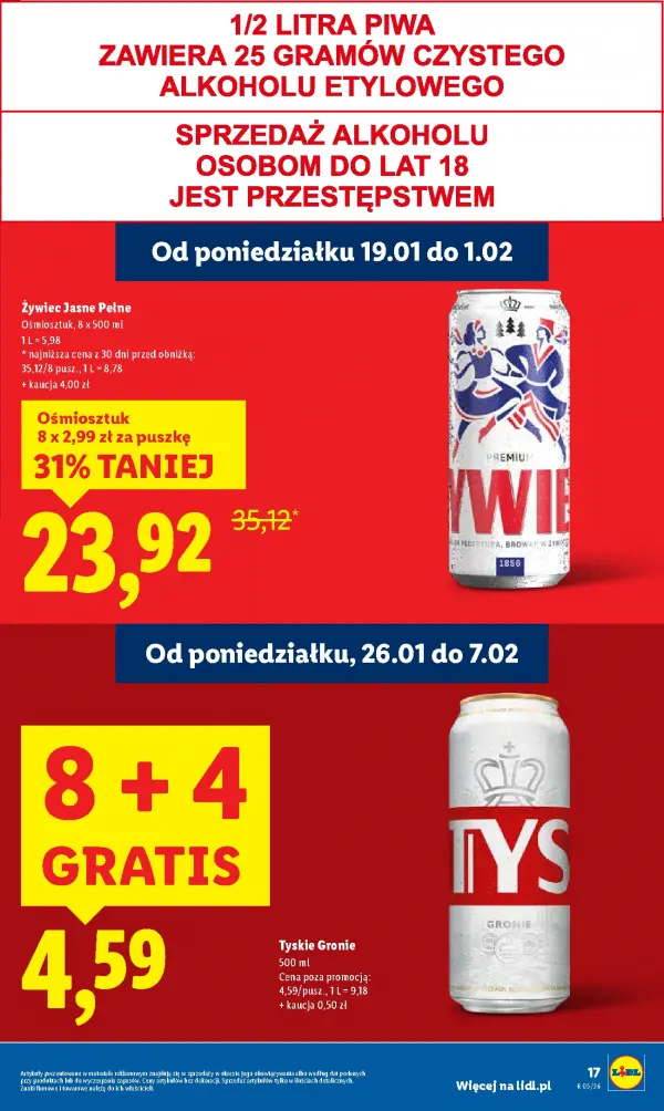 Strona 17 gazetki Lidl