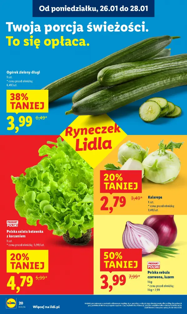Strona 20 gazetki Lidl