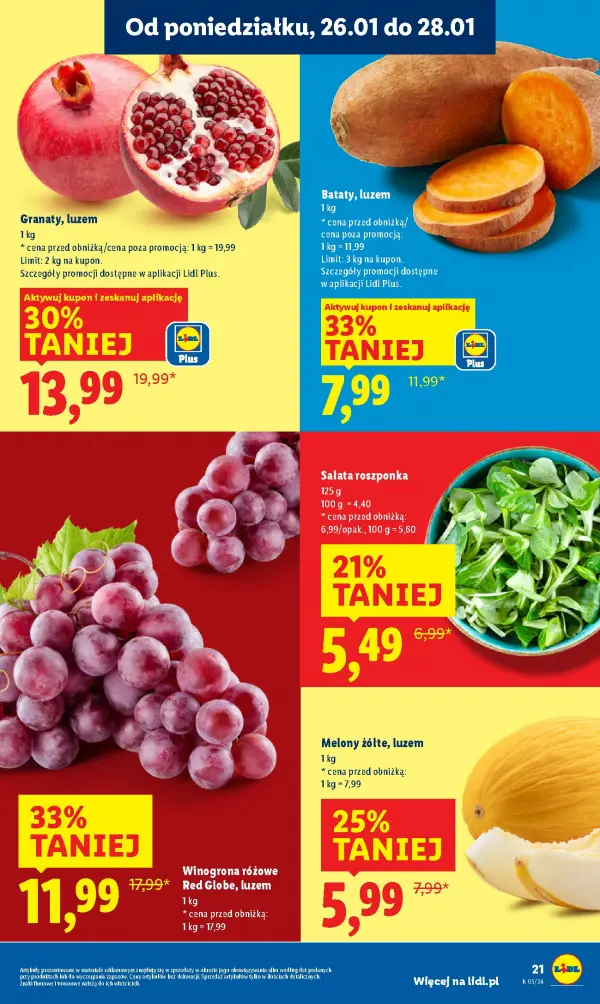 Strona 21 gazetki Lidl