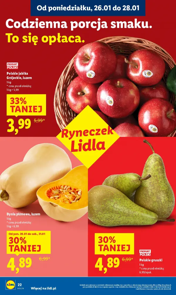 Strona 22 gazetki Lidl