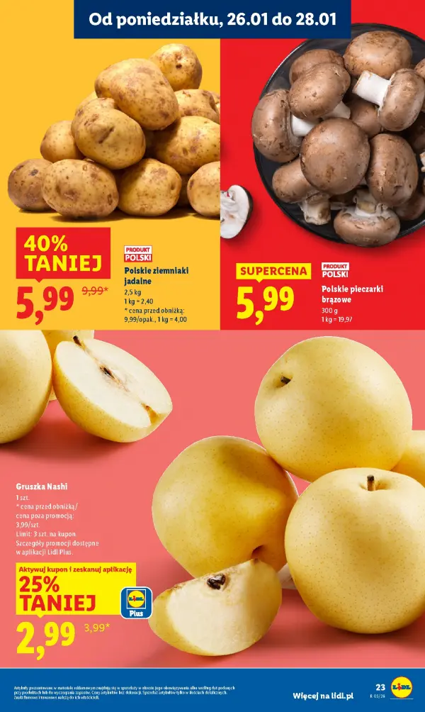 Strona 23 gazetki Lidl