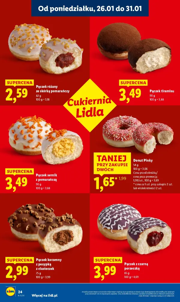 Strona 24 gazetki Lidl
