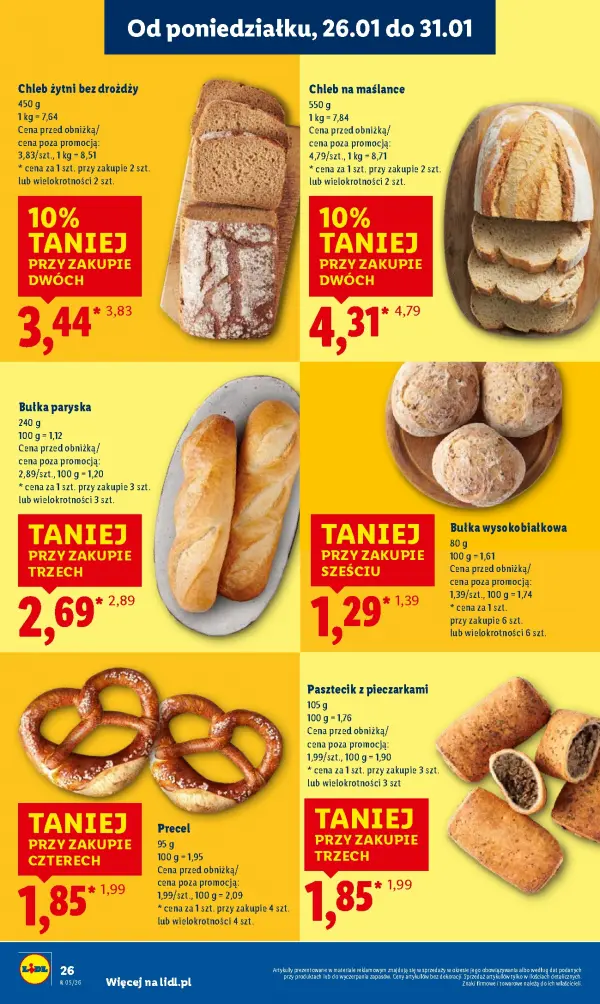 Strona 26 gazetki Lidl