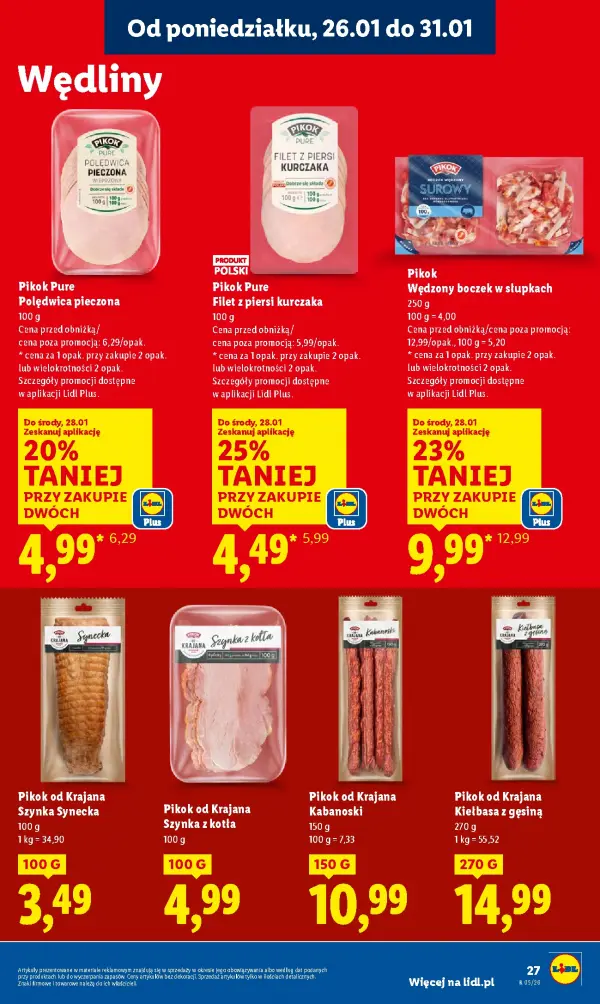 Strona 27 gazetki Lidl