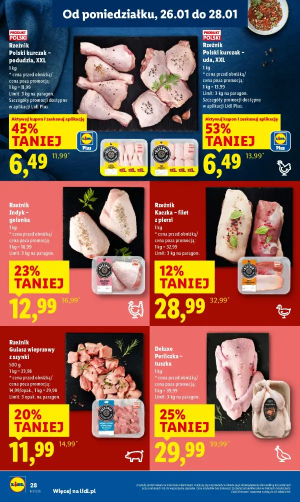 Strona 28 gazetki Lidl