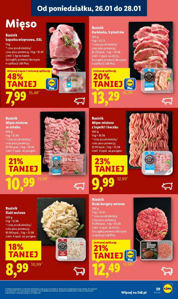 Strona 29 gazetki Lidl