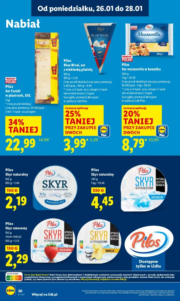 Strona 30 gazetki Lidl