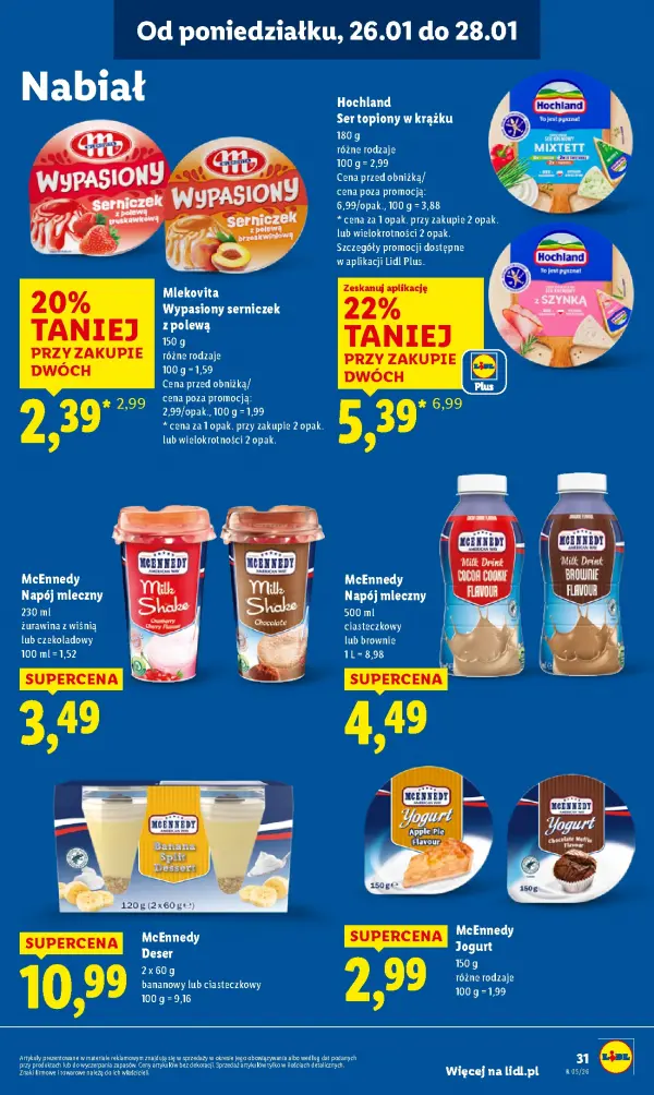 Strona 31 gazetki Lidl