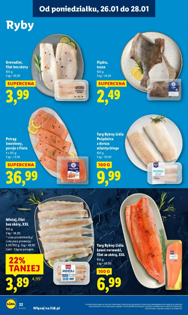Strona 32 gazetki Lidl