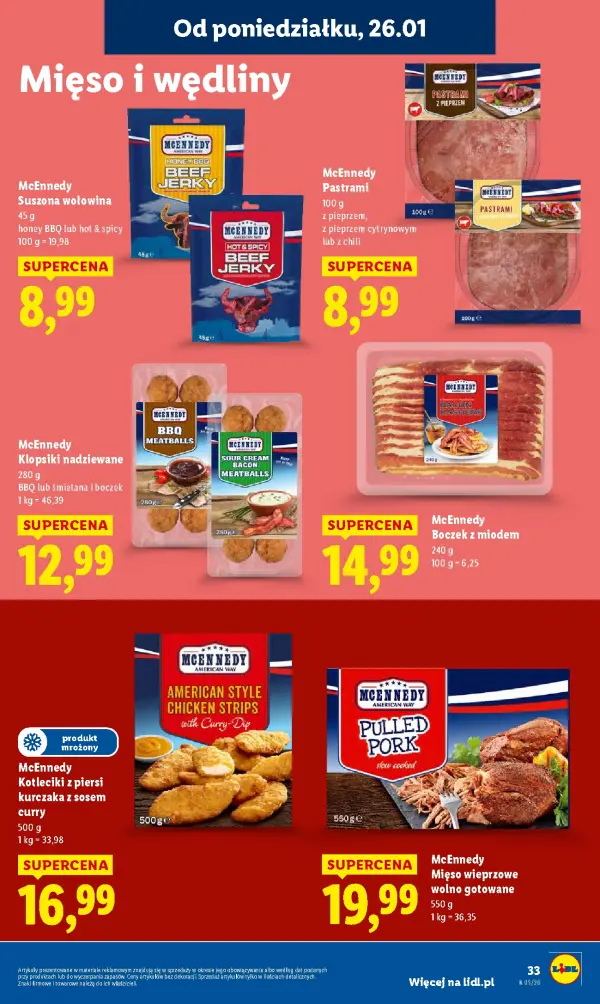 Strona 33 gazetki Lidl