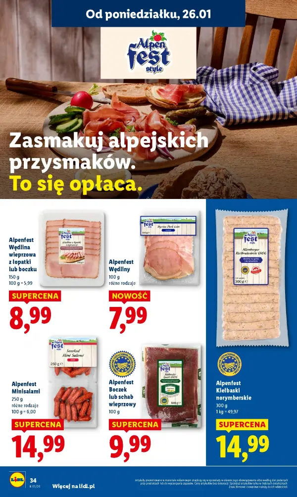 Strona 34 gazetki Lidl