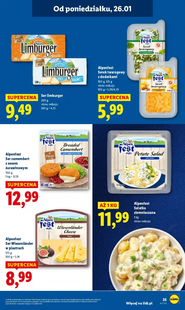 Strona 35 gazetki Lidl
