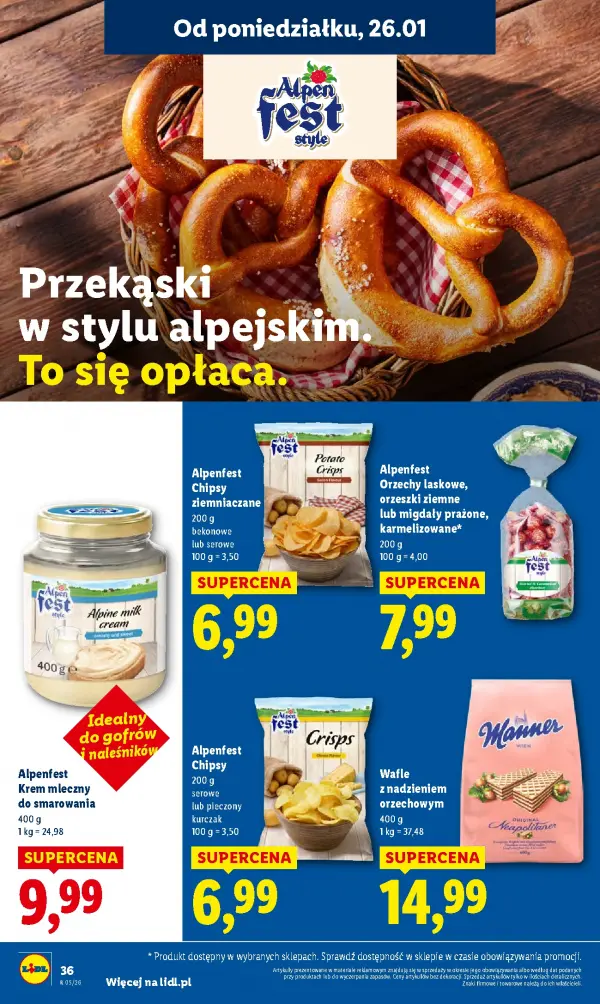 Strona 36 gazetki Lidl