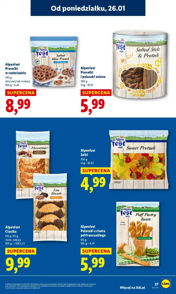 Strona 37 gazetki Lidl