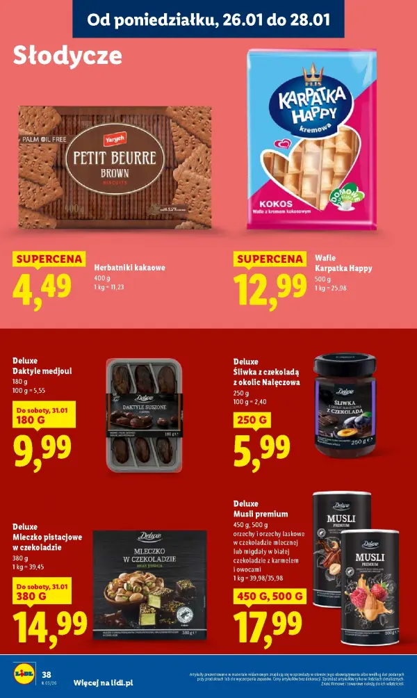 Strona 38 gazetki Lidl