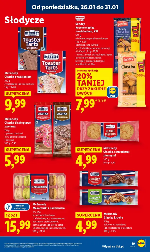 Strona 39 gazetki Lidl