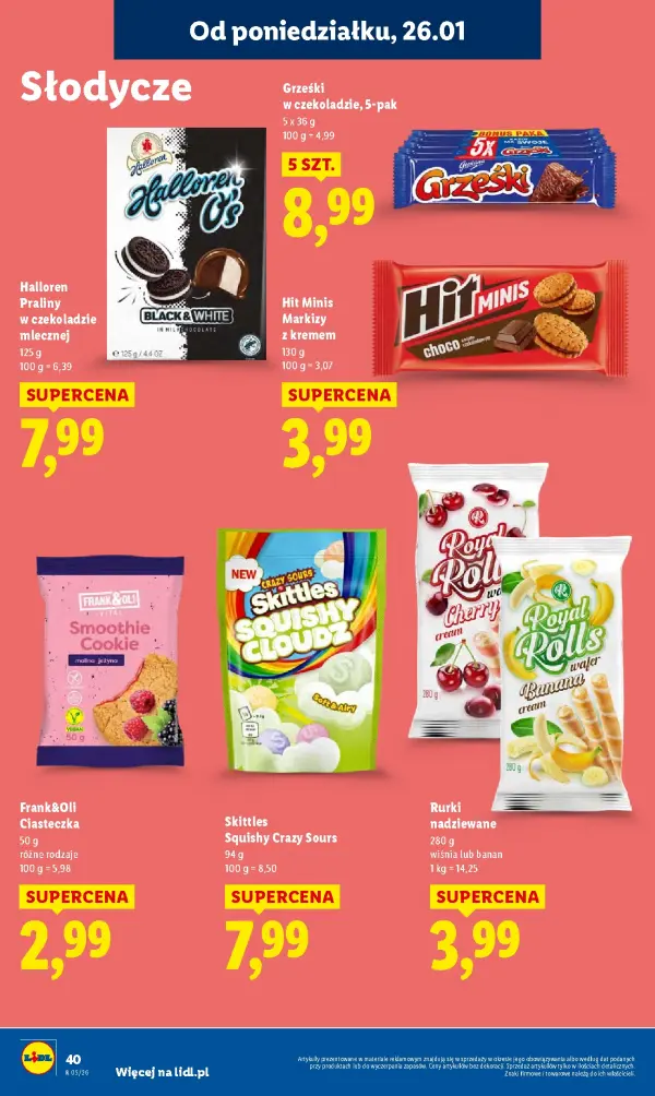 Strona 40 gazetki Lidl