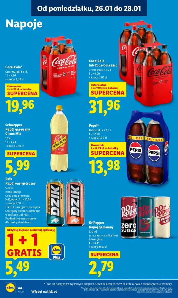 Strona 44 gazetki Lidl