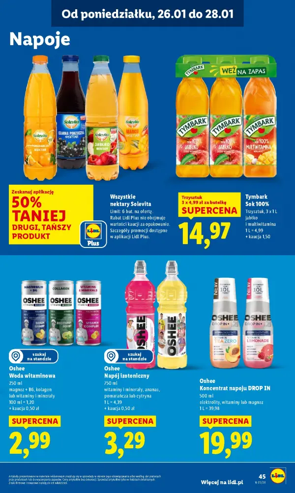 Strona 45 gazetki Lidl