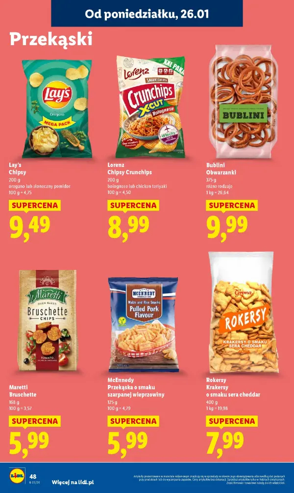 Strona 48 gazetki Lidl