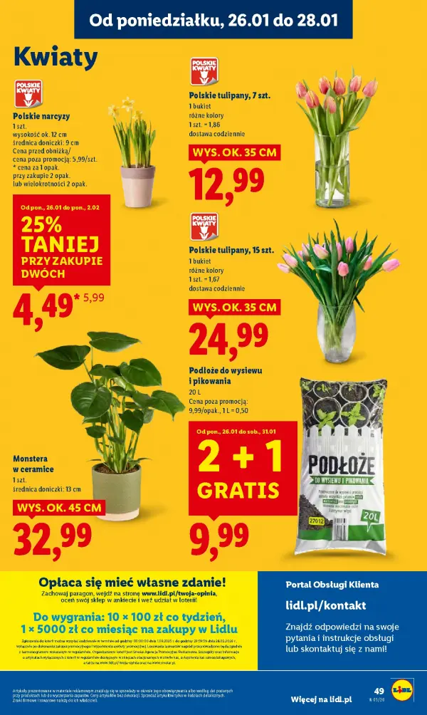 Strona 49 gazetki Lidl