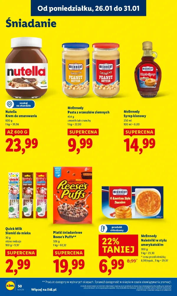 Strona 50 gazetki Lidl