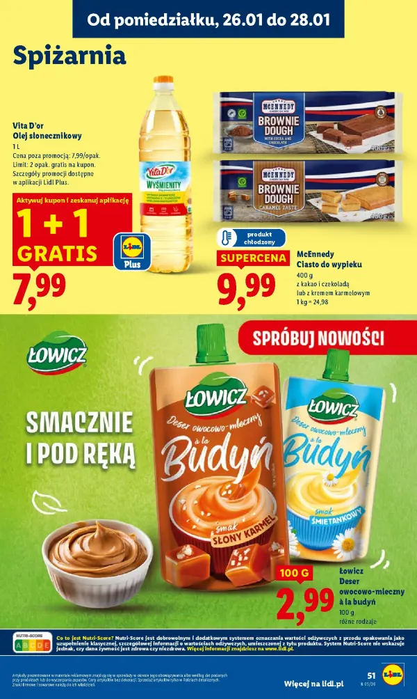 Strona 51 gazetki Lidl