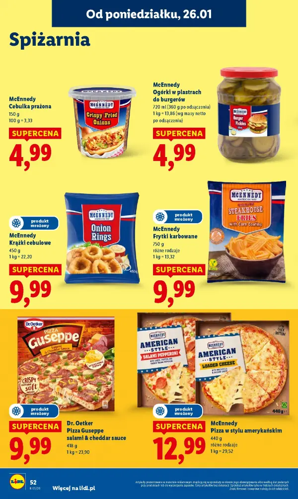 Strona 52 gazetki Lidl