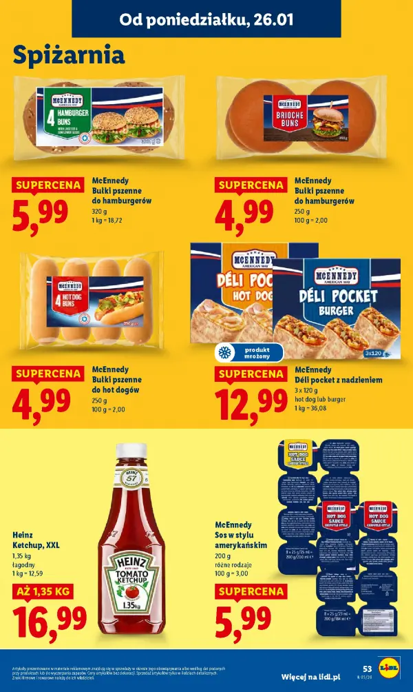 Strona 53 gazetki Lidl