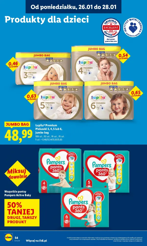 Strona 54 gazetki Lidl