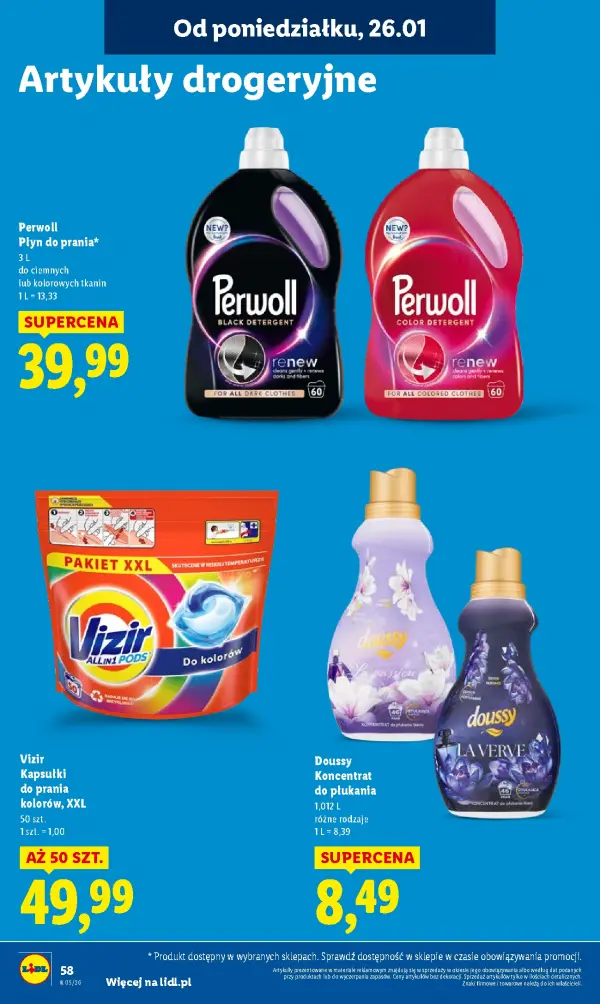 Strona 58 gazetki Lidl