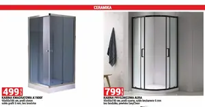 Kabina kwadratowa ATENA za 999 zł — luksusowa zmiana łazienki w zasięgu ręki?