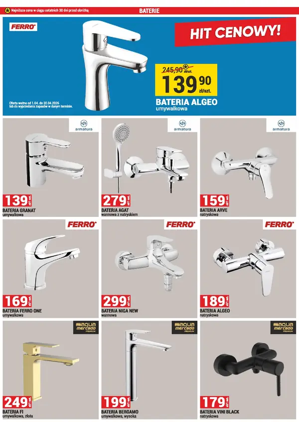 Strona 6 gazetki Mercury Market