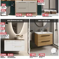 Słupek wiszący UNI 42