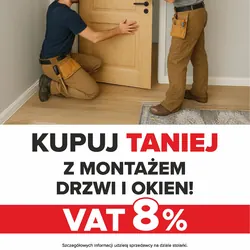 Montaż drzwi i okien