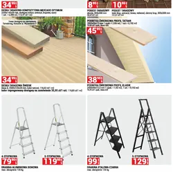 DESKA TARASOWA ŚWIERK