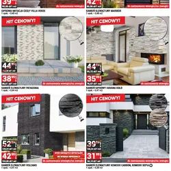 KAMIEŃ ELEWACYJNY KOMODO CARBON, KOMODO SEPIA